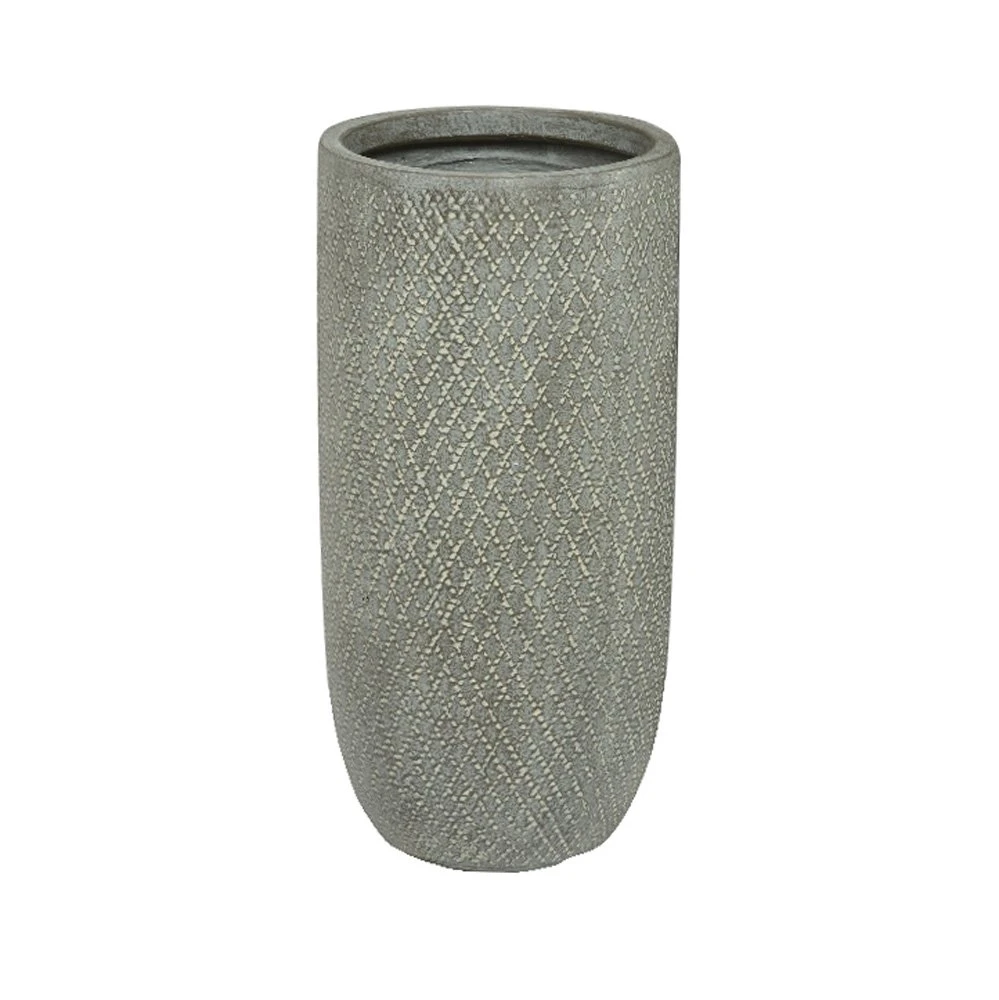 Pot Fender Donkergrijs - Ø 43,5 X H 78,5 Cm 1 Pot Fender Donkergrijs - Ø 43,5 X H 78,5 Cm