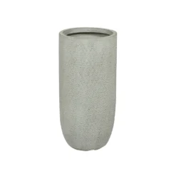 Pot Fender Lichtgrijs - Ø 24 X H 49 Cm