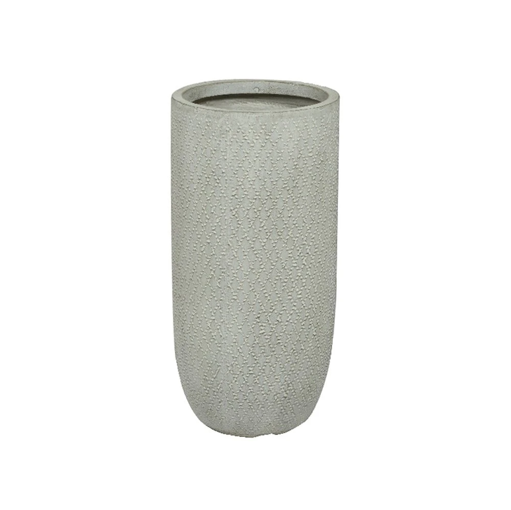 Pot Fender Lichtgrijs - Ø 43,5 X H 78,5 Cm 1 Pot Fender Lichtgrijs - Ø 43,5 X H 78,5 Cm