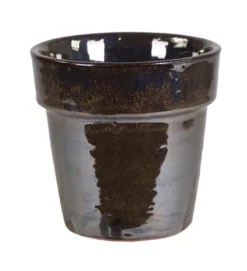 Pot Grace Basic Bronze − Ø 25 X H 25 Cm