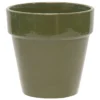 Pot Grace Basic Moss Green − Ø 25 X H 25 Cm