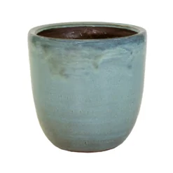 Pot Grace Bullet Moss Green − Ø 29 X H 31 Cm