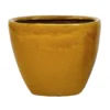 Pot Grace Oval High Honey − B 30 X D 19 X H 24 Cm