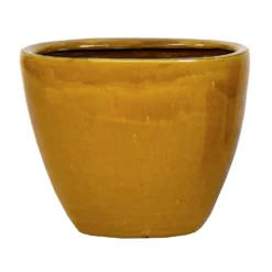 Pot Grace Oval High Honey − B 37 X D 26 X H 31 Cm