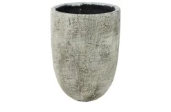 Pot Hoog Anne White Earth D19 H27