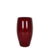 Pot Hoog Cresta Donkerrood D20 H30