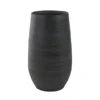 Pot Hoog Esra Grafiet D18 H30