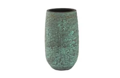 Pot Hoog Evi Antiq Bronze D17 H30