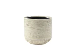 Pot Issa Lichtgrijs D18 H17