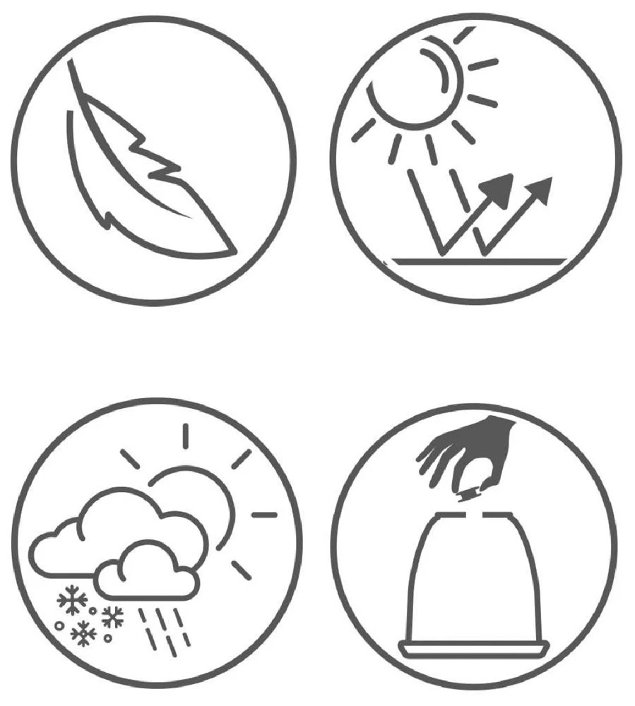 Pot James Grijs - Ø 31,5 X H 30,5 Cm 4 Pot James Grijs - Ø 31,5 X H 30,5 Cm - Afbeelding 4