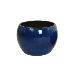 Pot Luca Blauw - Ø 55 X H 38 Cm