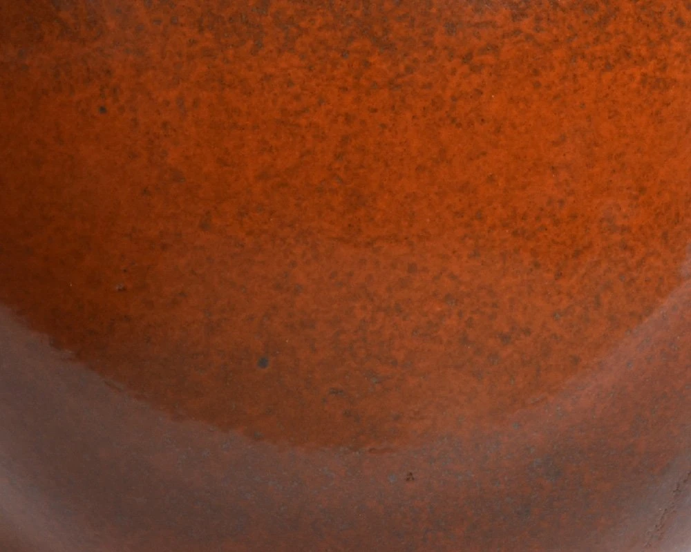 Pot Luca Oranje - Ø 42 X H 30 Cm 2 Pot Luca Oranje - Ø 42 X H 30 Cm - Afbeelding 2