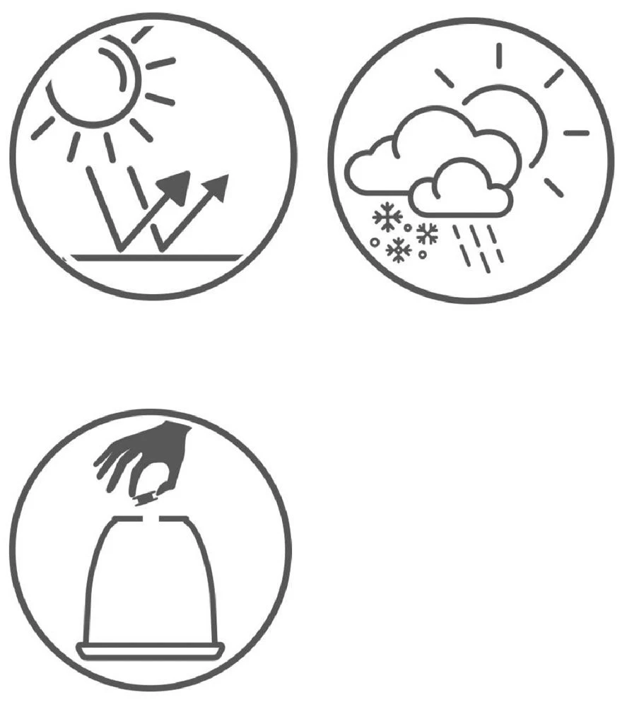 Pot Luca Oranje - Ø 42 X H 30 Cm 4 Pot Luca Oranje - Ø 42 X H 30 Cm - Afbeelding 4