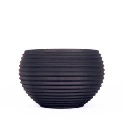 Pot Matt Black - D40x26cm