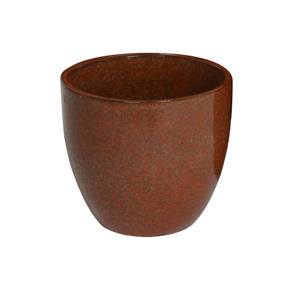 Pot Matteo Oranje - Ø 41 X H 47 Cm 1 Pot Matteo Oranje - Ø 41 X H 47 Cm