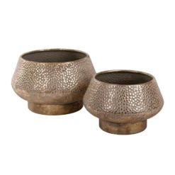 Pot Metaal White Gold - H 20,5 X D 32 Cm 5 Pot Metaal White Gold - H 20,5 X D 32 Cm -KeramiekHuisNederland pot metaal white gold h 20 5 x d 32 cm 1000x1000 61a5f11bf196a l