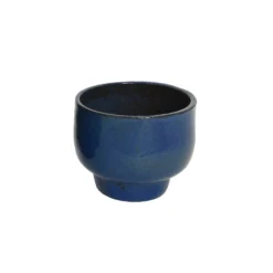 Pot Mila Blauw - Ø 32 X H 26 Cm