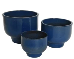 Pot Mila Blauw - Ø 40 X H 33 Cm -KeramiekHuisNederland pot mila blauw 40 x h 33 cm 1000x799 62416ef3d5ceb l