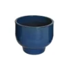 Pot Mila Blauw - Ø 40 X H 33 Cm