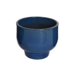 Pot Mila Blauw - Ø 40 X H 33 Cm