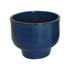 Pot Mila Blauw - Ø 50 X H 40 Cm
