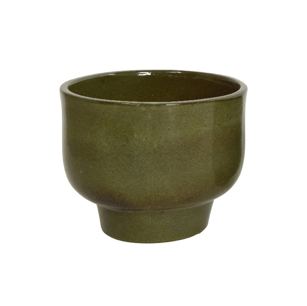 Pot Mila Groen - Ø 50 X H 40 Cm 1 Pot Mila Groen - Ø 50 X H 40 Cm