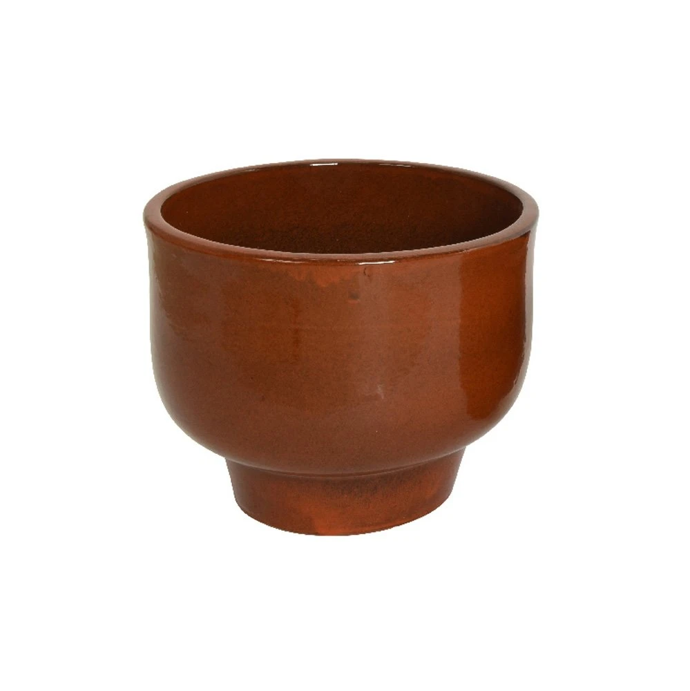 Pot Mila Oranje - Ø 50 X H 40 Cm 1 Pot Mila Oranje - Ø 50 X H 40 Cm