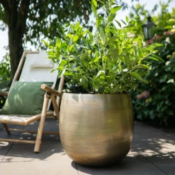 Pot Rowen Gold D31 H28 -KeramiekHuisNederland pot rowen gold d31 h28 1000x1000 6427f732b6e82 l