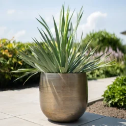 Pot Rowen Gold D31 H28 -KeramiekHuisNederland pot rowen gold d31 h28 1000x1000 6427f73359904 l