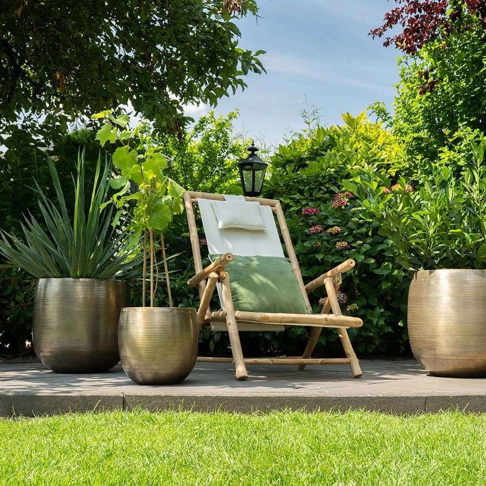 Pot Rowen Gold D38 H35 2 Pot Rowen Gold D38 H35 - Afbeelding 2