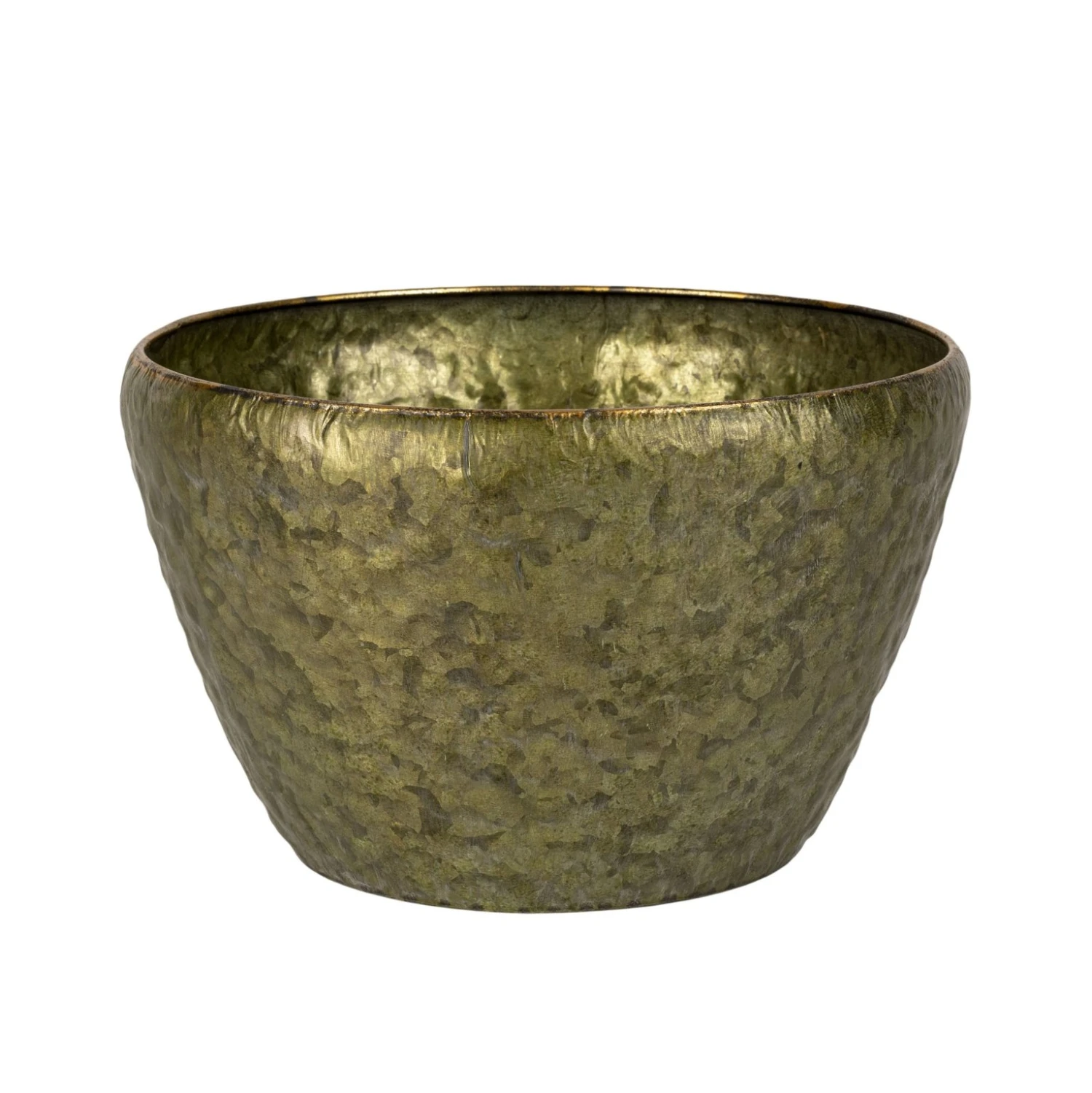 Schaal Metaal Antique Gold - Ø 28,5 X H 17 Cm 1 Schaal Metaal Antique Gold - Ø 28,5 X H 17 Cm