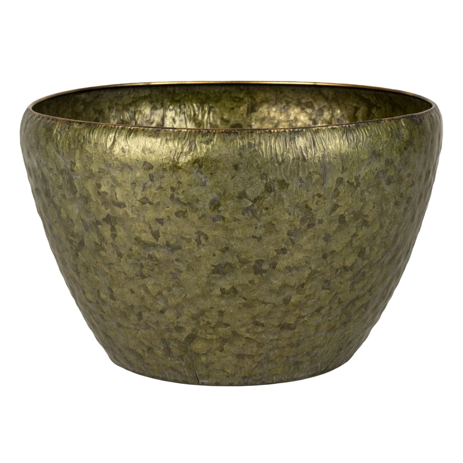 Schaal Metaal Antique Gold - Ø 33,5 X H 20 Cm 1 Schaal Metaal Antique Gold - Ø 33,5 X H 20 Cm