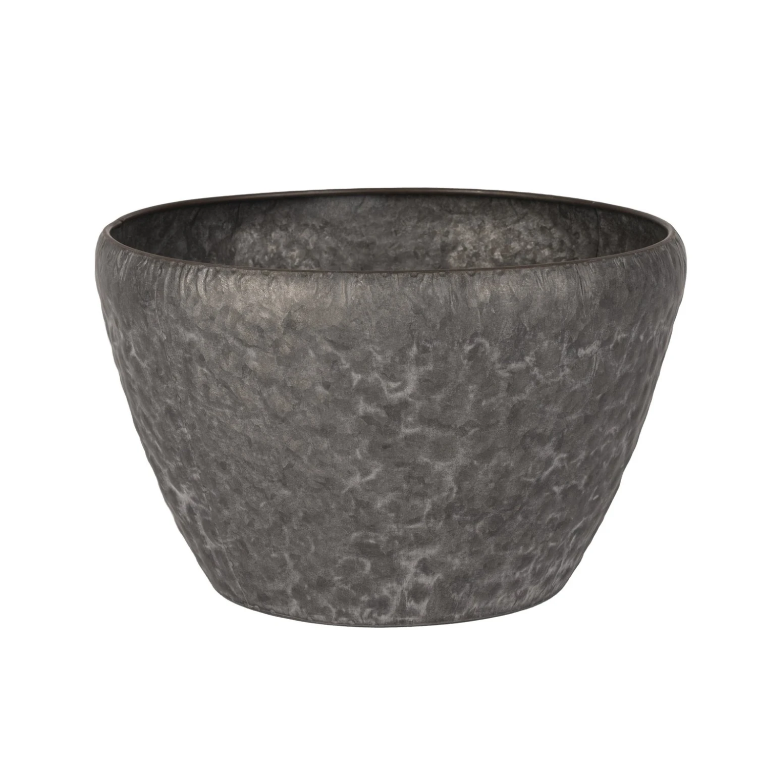 Schaal Metaal Antique Grey - Ø 28,5 X H 17 Cm 1 Schaal Metaal Antique Grey - Ø 28,5 X H 17 Cm