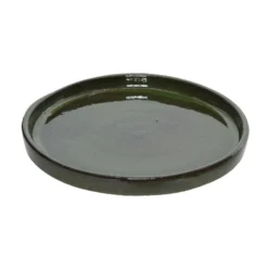 Schotel Matteo Groen - Ø 40 X H 3,5 Cm