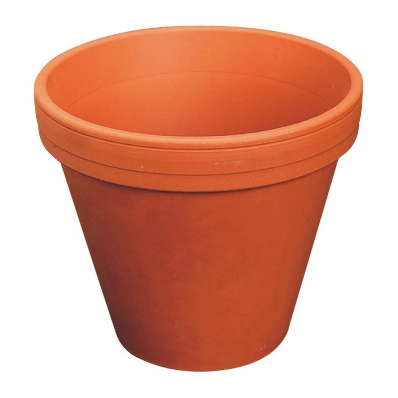 Terracotta Bloempot Spang 45cm 1 Terracotta Bloempot Spang 45cm