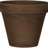 Terracotta Bloempot Spang Basalt 32cm