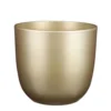 Tusca Pot Rond Goud - H25xd28cm