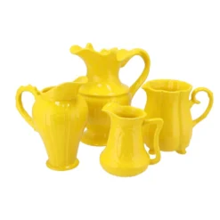 Vaas Can You Feel It Geel 17x10x20cm -KeramiekHuisNederland vaas can you feel it geel 17x10x20cm 1000x1000 63f61ae009a0c l