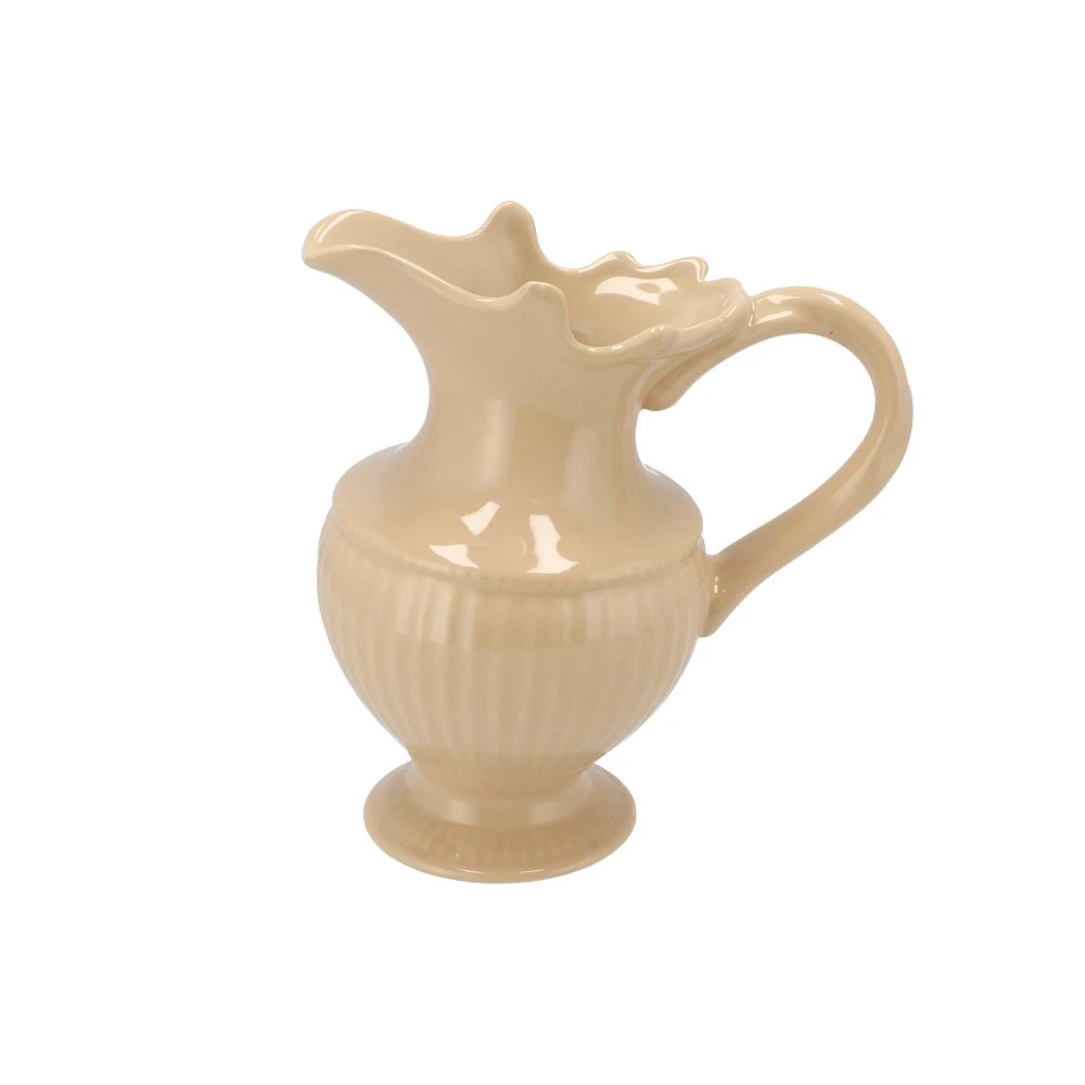 Vaas Can You Feel It Zand 24x16x25cm 1 Vaas Can You Feel It Zand 24x16x25cm