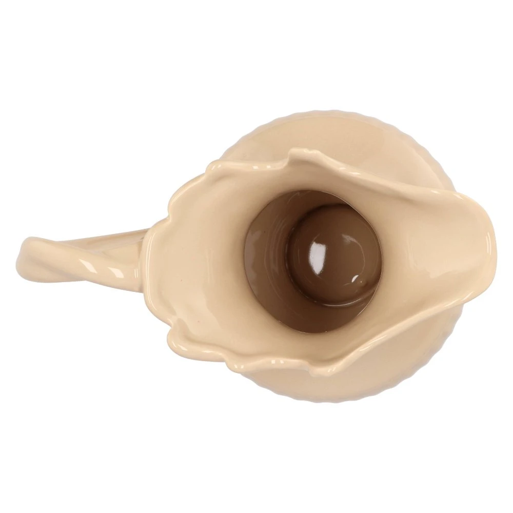 Vaas Can You Feel It Zand 24x16x25cm 2 Vaas Can You Feel It Zand 24x16x25cm - Afbeelding 2