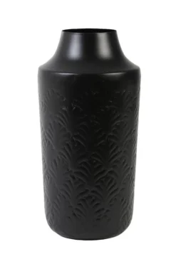 Vaas ERIKSEN Mat Zwart - 19 X 19 X 37 Cm