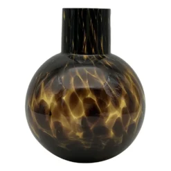 Vaas Glas Animal - Ø 14 X H 18 Cm