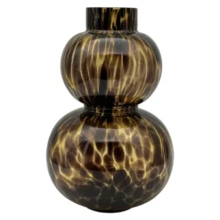 Vaas Glas Animal - Ø 18,5 X H 28 Cm