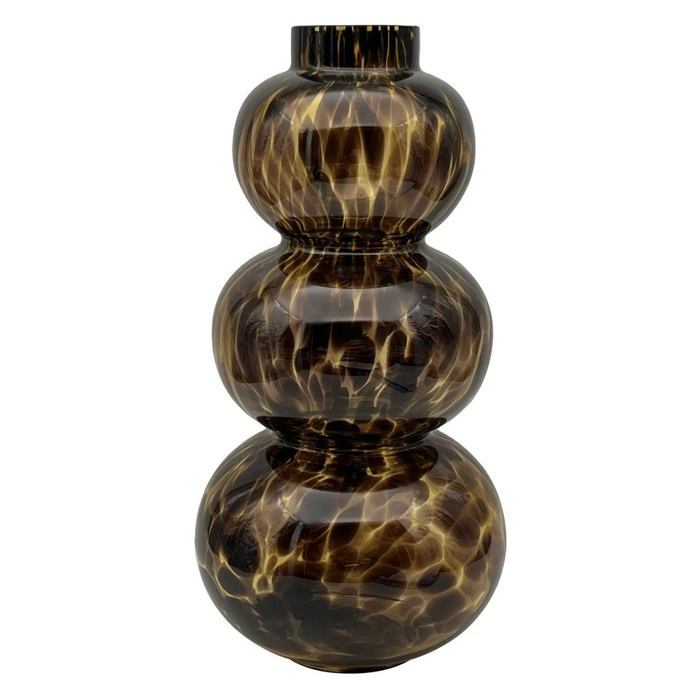 Vaas Glas Animal - Ø 18,5 X H 36 Cm 1 Vaas Glas Animal - Ø 18,5 X H 36 Cm