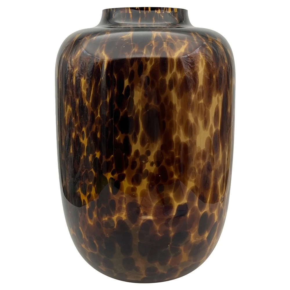 Vaas Glas Animal - Ø 29 X H 42 Cm 1 Vaas Glas Animal - Ø 29 X H 42 Cm