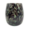 Vaas Glas Green Leopard - Ø 15 X H 16,5 Cm