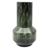 Vaas Glas Green Leopard - Ø 20 X H 35 Cm