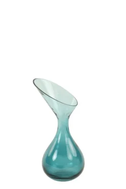 Vaas HERLEY Petrol - 13 X 13 X 25 Cm