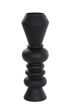 Vaas LIVON Mat Zwart - 13,5 X 13,5 X 44,5 Cm
