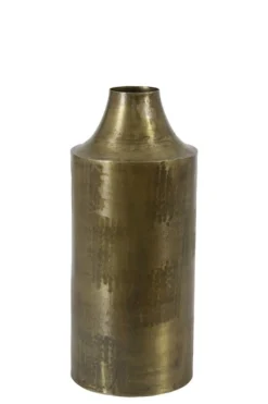 Vaas MATYL Antiek Brons - 17,5 X 17,5 X 40 Cm